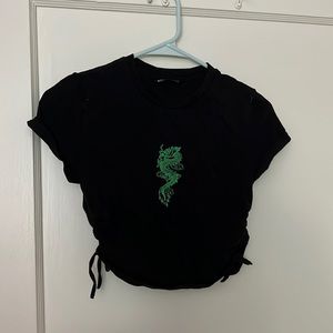 Shein cropped top size : S